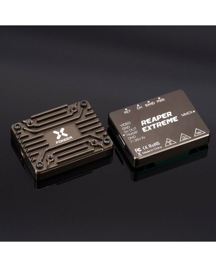 Видеопередатчик Foxeer Reaper Extreme V3 4,9-6 ГГц 2,5 Вт, изображение 4