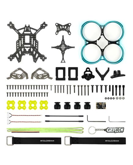 Рама GEPRC GEP-CT30, Версия: С подсветкой, изображение 2