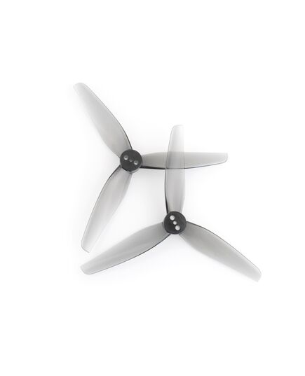 Пропеллеры HQProp T3.5X2X3 (Серый) (Вал 1,5 мм) (2CW+2CCW), изображение 2