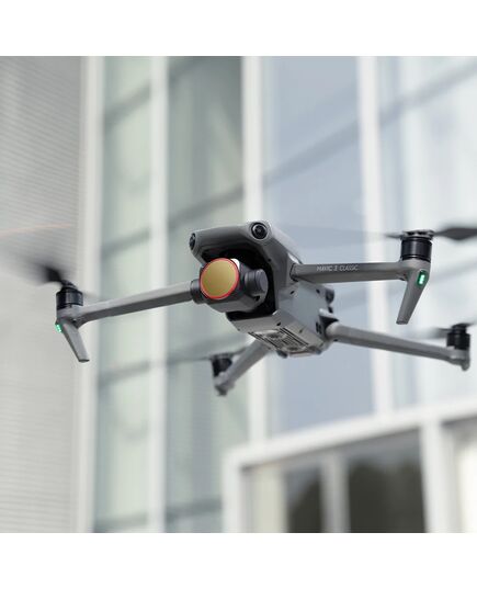 Комплект из 5 фильтров (CPL/ND8-PL/16/32/64) DJI Mavic 3 Classic (Professional) (PGYTECH P-39A-014), Тип: CPL + ND-PL (8/16/32/64), изображение 2