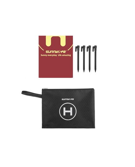 Взлётная площадка квадрокоптера D60 см (с фиксаторами) (SunnyLife), изображение 4