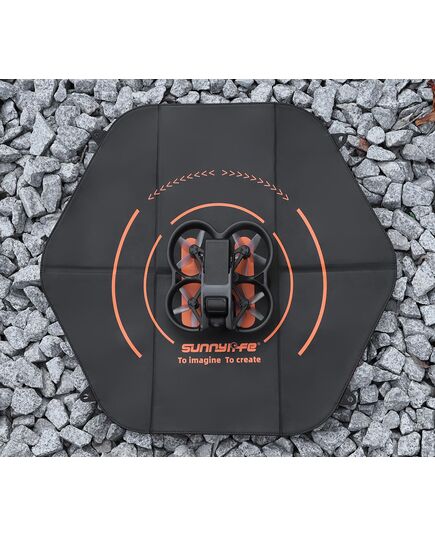 Взлётная площадка квадрокоптера D60 см (с фиксаторами) (SunnyLife), изображение 7