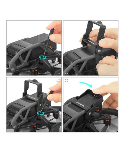 Фиксатор аккумулятора DJI Avata 1 (SunnyLife), изображение 6