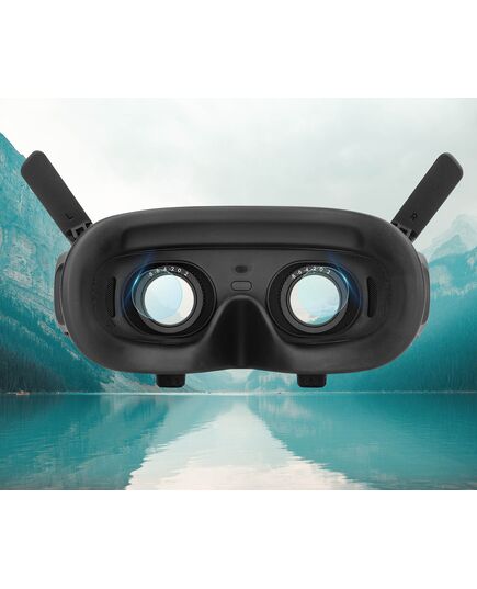 Защитная плёнка очков DJI FPV Goggles 2 (2 шт.) (SunnyLife), изображение 4