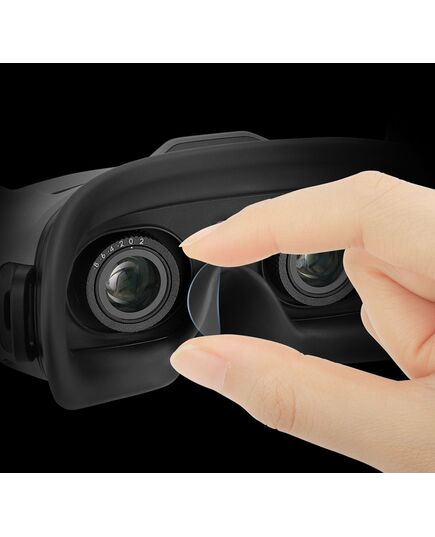 Защитная плёнка очков DJI FPV Goggles 2 (2 шт.) (SunnyLife), изображение 5