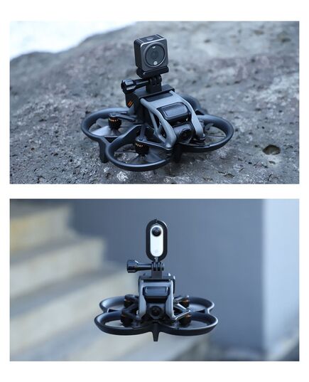 Крепление аксессуаров (+ фонарик) DJI Avata (SunnyLife), Комплектация: Крепление для аксессуаров, изображение 3