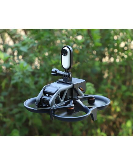 Крепление аксессуаров (+ фонарик) DJI Avata (SunnyLife), Комплектация: Крепление для аксессуаров, изображение 4