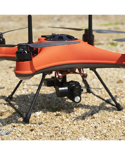 Посадочное шасси (правое) (без компаса) SwellPro SplashDrone 4 (SwellPro), изображение 3