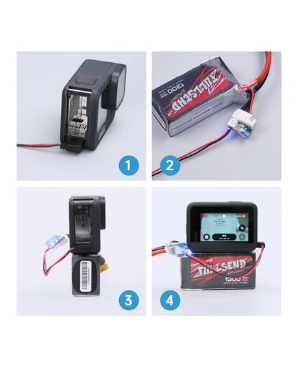 Кабель питания USB Type-C 5 В от балансировочного разъёма (iFlight), изображение 3