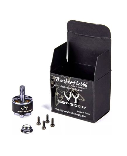 Мотор BrotherHobby VY 1507 3100KV, изображение 7