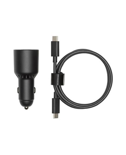 Автомобильное зарядное устройство DJI 65 Вт, изображение 2