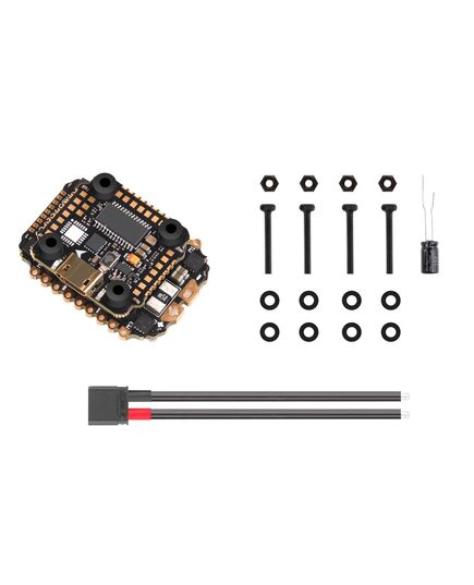 Стек Flywoo Goku Hex GN405 Nano 16x16 (FC + 13A ESC) (BMI270), Комплектация: полный стек, изображение 3