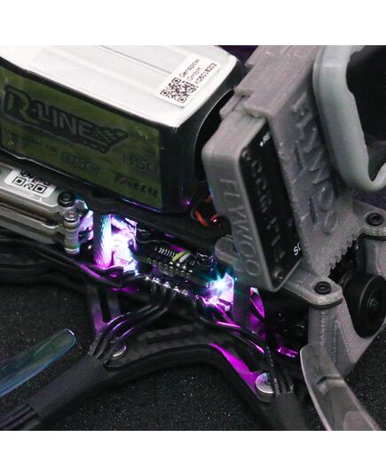 Стек Flywoo Goku Hex GN405 Nano 16x16 (FC + 13A ESC) (BMI270), Комплектация: полный стек, изображение 5