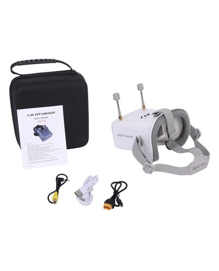 FPV видео-шлем Flywoo VR008 Pro, Производитель: Flywoo, изображение 5