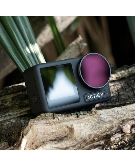 Нейтральный фильтр (ND4/8/16/32/64) DJI Osmo Action 3 (Freewell), Тип: ND, Версия: ND16, изображение 2