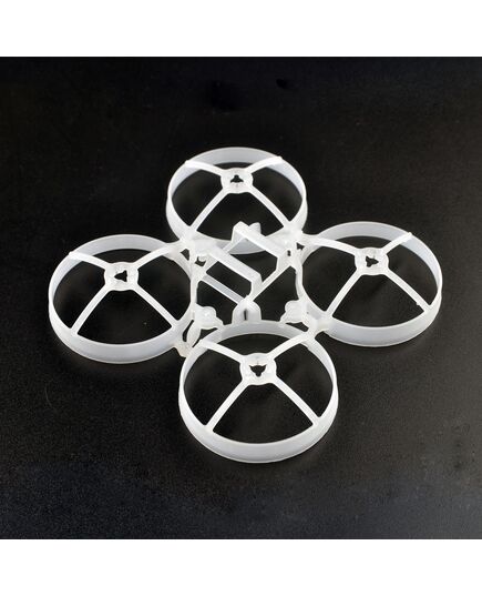 Рама квадрокоптера Moblite7 75мм V4 (Happymodel), Цвет: Белый, изображение 2