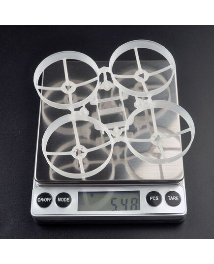 Рама квадрокоптера Moblite7 75мм V4 (Happymodel), Цвет: Белый, изображение 6