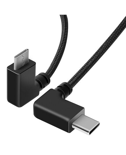 Кабель USB - Type-C/Lightning для подключения к пульту DJI RC-N1 / RC-N2 / RC-N3 (35 см) (YX), Версия: Type-C, изображение 2
