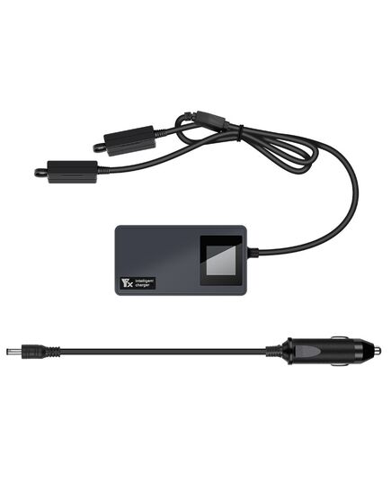 Автомобильное зарядное устройство DJI Mavic 3 (С дисплеем) (YX), изображение 2