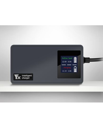 Автомобильное зарядное устройство DJI Mavic Air 2 / Air 2S (С дисплеем) (YX), изображение 2