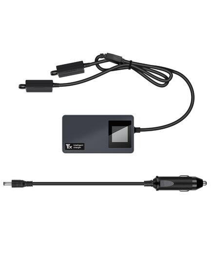 Автомобильное зарядное устройство DJI Mavic Air 2 / Air 2S (С дисплеем) (YX), изображение 3