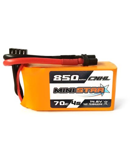 Аккумулятор CNHL Ministar 850мАч 4S 70C LiPo (XT30)