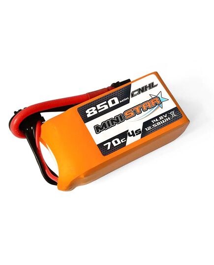 Аккумулятор CNHL Ministar 850мАч 4S 70C LiPo (XT30), изображение 2