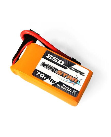 Аккумулятор CNHL Ministar 850мАч 4S 70C LiPo (XT30), изображение 3