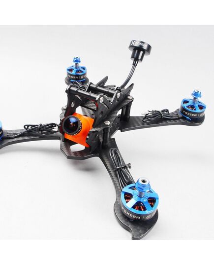 Антенна Foxeer Pagoda PRO 5,8 ГГц (RHCP) (Long) (Чёрный), Разъём: RP-SMA, Длина: 86 мм, изображение 5