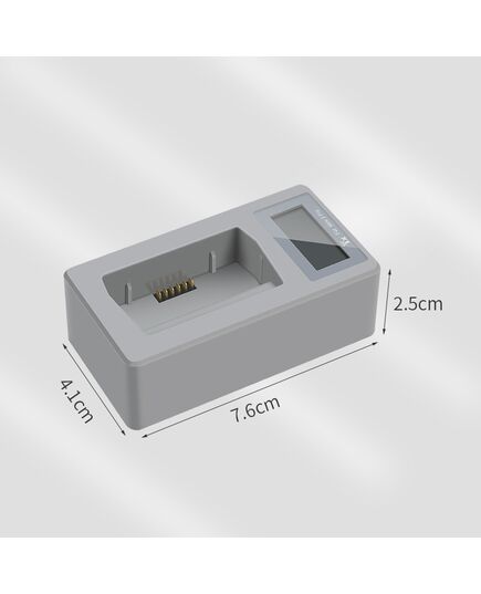 Зарядное устройство USB DJI Mini 3 / Mini 3 Pro / Mini 4 Pro (LED дисплей) (YX), изображение 4