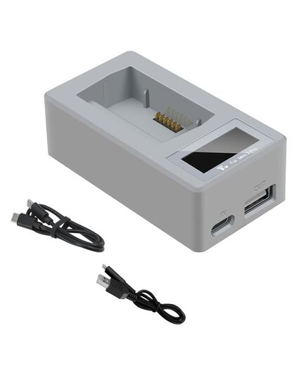 Зарядное устройство USB DJI Mini 3 / Mini 3 Pro / Mini 4 Pro (LED дисплей) (YX), изображение 5