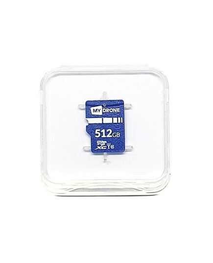 Карта памяти 512Gb MyDrone microSDXC Class 10 UHS-I U3 (MIXZA), Производитель: MyDrone, Версия: Стандартная, Объём памяти: 512 Гб, Комплектация: только карта, изображение 3