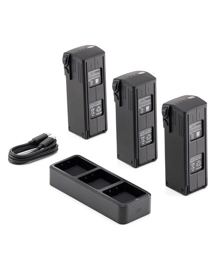 Комплект аккумуляторов с хабом DJI Mavic 3, изображение 2