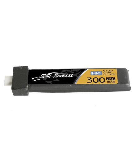 Аккумуляторы Tattu 300мАч 1S 75C LiHV (BT2.0) (5 шт.), изображение 4