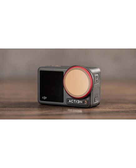 Поляризационный CPL фильтр DJI Osmo Action 3 (Professional) (PGYTECH P-32C-011), Версия: CPL, изображение 3