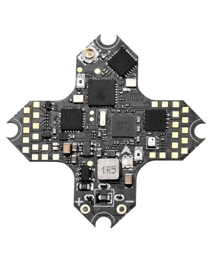 Полётный контроллер JHEMCU GSF405A AIO 1-2S 5A со встроенным приёмником ELRS