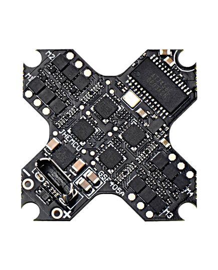 Полётный контроллер JHEMCU GSF405A AIO 1-2S 5A со встроенным приёмником ELRS, изображение 2