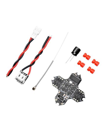 Полётный контроллер JHEMCU GSF405A AIO 1-2S 5A со встроенным приёмником ELRS, изображение 3