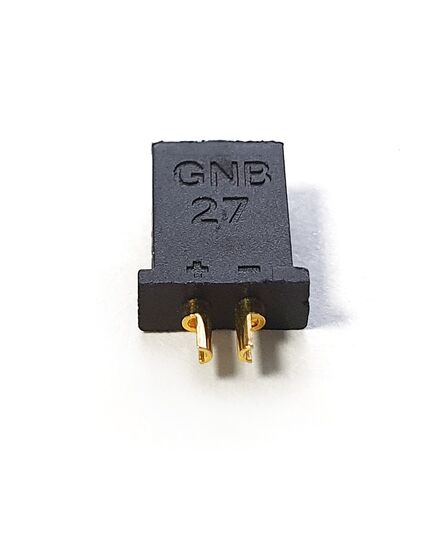 Разъем GNB27 (2,7 мм), Комплектация: 1 шт., Версия: female (мама), изображение 3