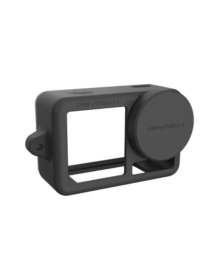 Силиконовый чехол DJI Osmo Action 3 (Чёрный) (PGYTECH P-32C-030), изображение 2