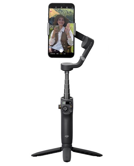 Стабилизатор DJI Osmo Mobile 6, Цвет: Slate Gray, изображение 6