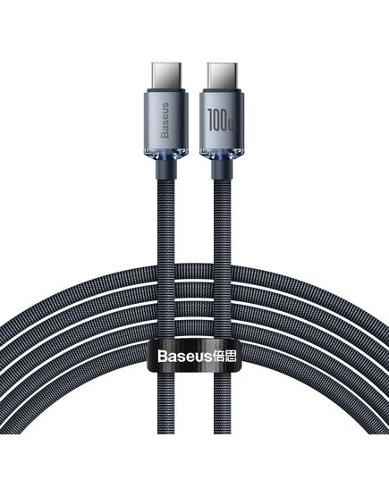 Кабель Type-C - Type-C (Baseus), Длина: 1,2 м, изображение 2