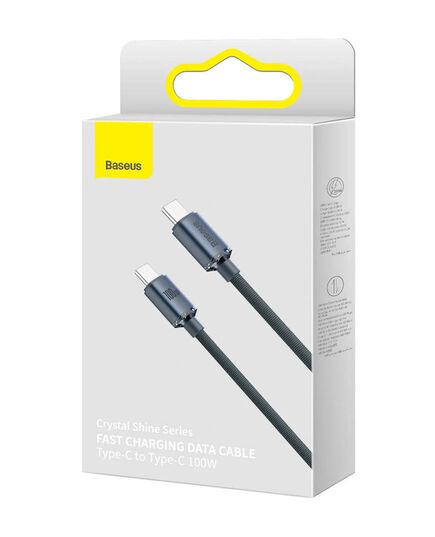 Кабель Type-C - Type-C (Baseus), Длина: 1,2 м, изображение 5