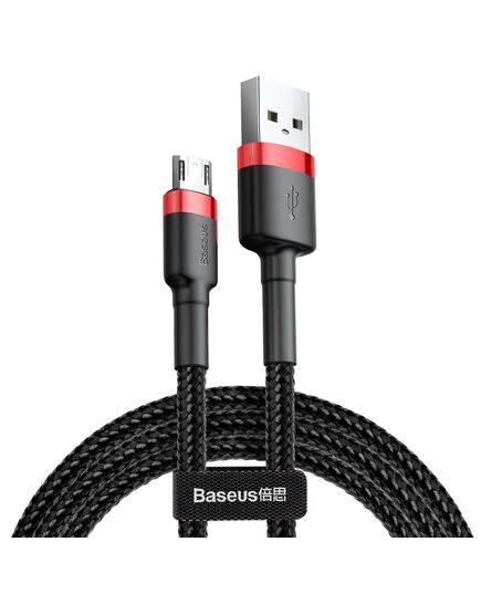 Кабель USB - Micro-USB (Baseus), Длина: 2 м, изображение 3