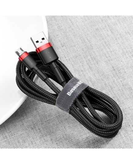Кабель USB - Micro-USB (Baseus), Длина: 3 м, изображение 7