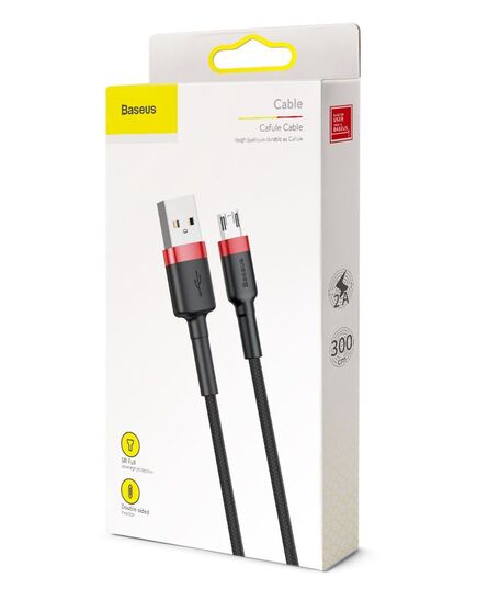 Кабель USB - Micro-USB (Baseus), Длина: 2 м, изображение 9