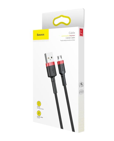 Кабель USB - Micro-USB (Baseus), Длина: 3 м, изображение 9