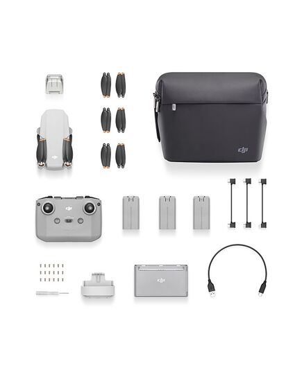 Квадрокоптер DJI Mini 2 SE Fly More Combo, Комплектация: Fly More Combo, изображение 2