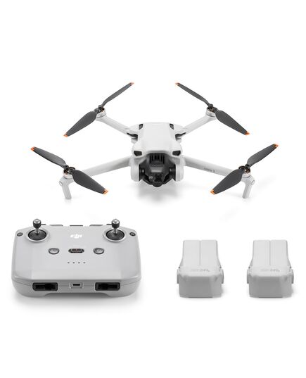 Квадрокоптер DJI Mini 3 Fly More Combo (с пультом DJI RC-N1), Комплектация: Fly More Combo (DJI RC-N1), изображение 2