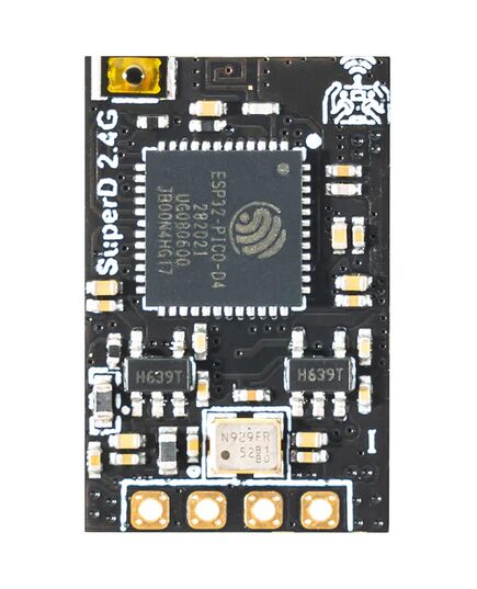 Diversity приёмник BETAFPV SuperD ELRS (2,4 ГГц), изображение 3